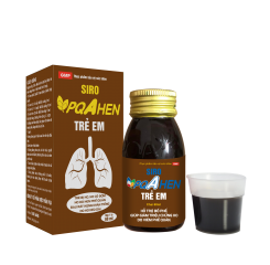 Siro PQAHen Trẻ Em 60ml